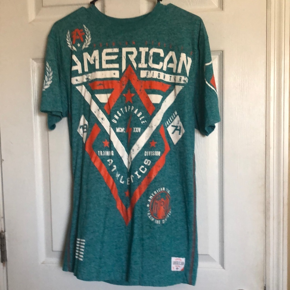 American fighter T-shirt